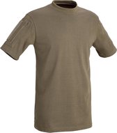 Tactical T-Shirt Met Zak - Coyote Brown