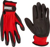 Grease Monkey Large nitril gecoate handschoenen met verstelbare polsband