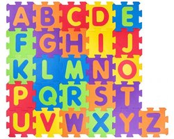 Foam Puzzelmat - Speelmat - Letters - Vloerpuzzel