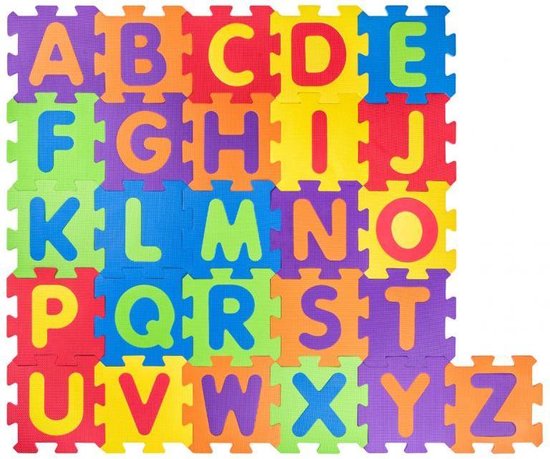 Foam Puzzelmat Speelmat Leters - Vloerpuzzel