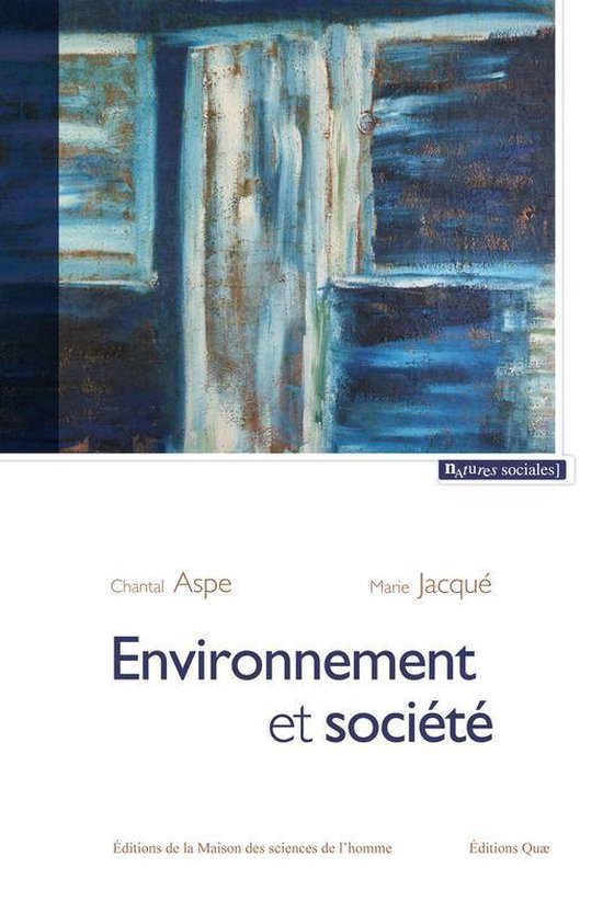 Natures sociales - Environnement et société - cover