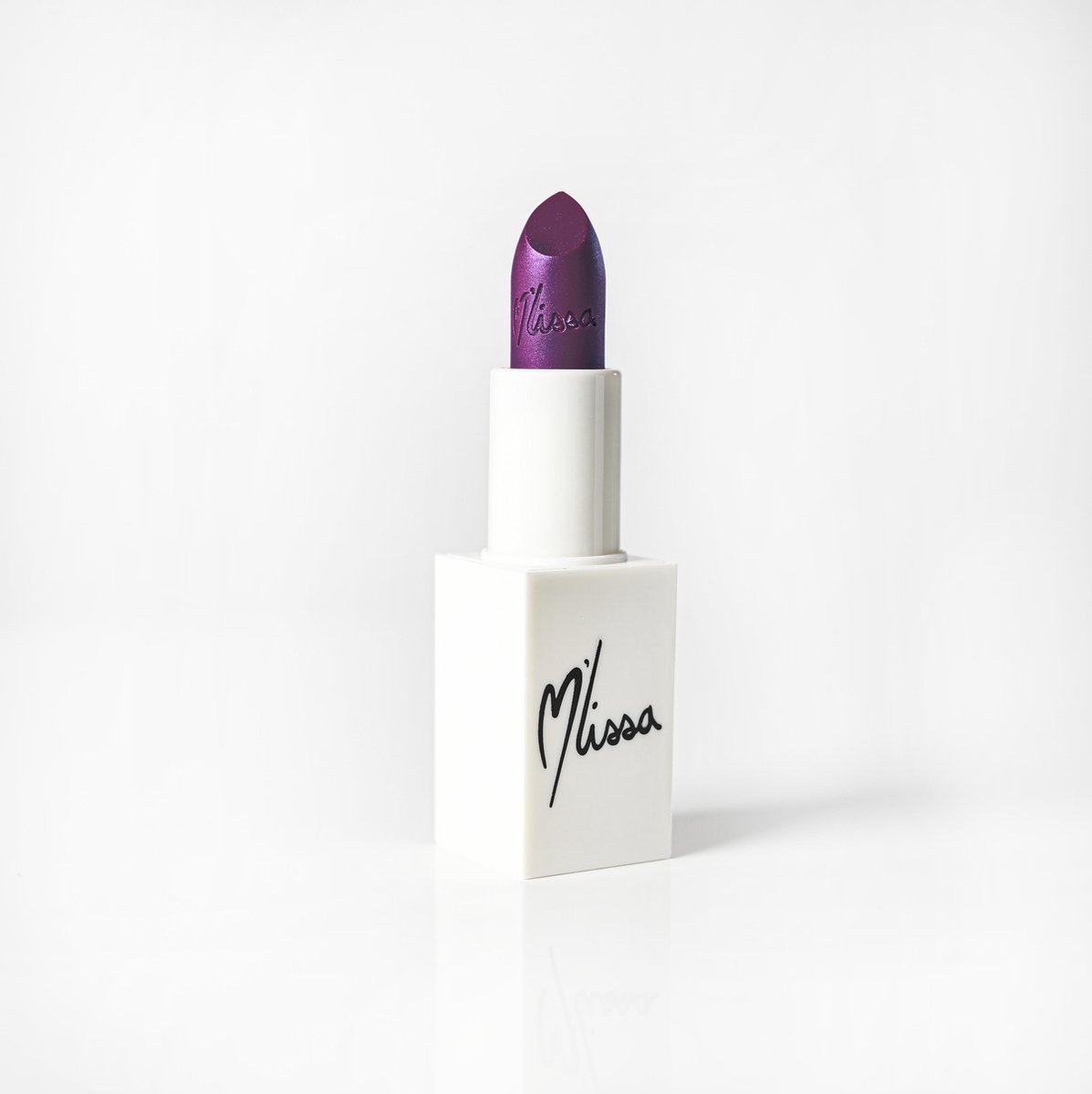 M'lissa - Purple Rain - Lippenstift - Vegan, Natuurlijke & Biologische Lipstick - Paars