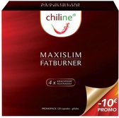 Chiline Fatburner – Supplement voor vetverbranding – Afvallen - 120 capsules