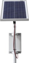 Compleet Zonne-energie / Solar Systeem voor Schrikdraad apparaten, Verlichting, Agrarische / Industriële toepassingen