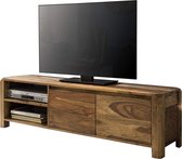 Nancy's Tv Meubel - Sheesham Hout - 140 x 35 x 40 cm