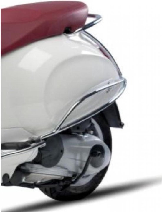 Valbeugelset Achter Chroom Vespa Primavera/Sprint Origineel Vespa | bol.com