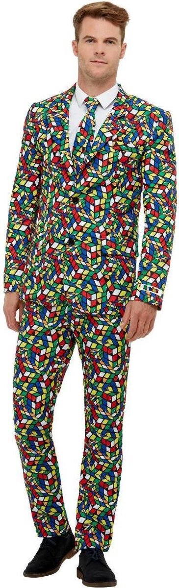 Puzzel kubus Pak Heren - Maat XL