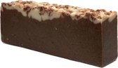 Handgemaakte Olijf Olie Zeep Bar - Chocolade - Handzeep - Douchemiddel - 1.25kg