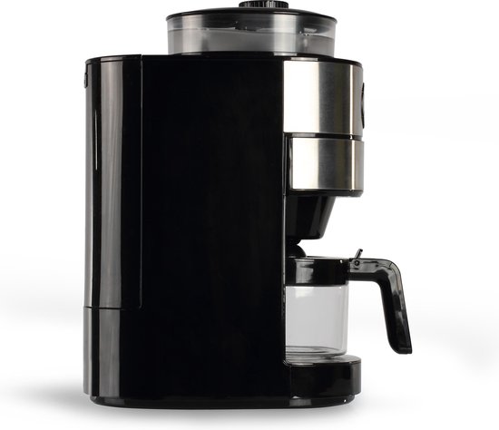 Livoo DOD173 - Filterkoffiezetapparaat - met geïntegreerde koffiemolen |  bol.com