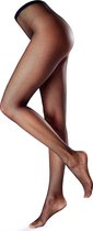 Oroblu Tricot Dames Panty - Zwart - Maat L/XL
