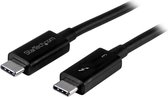 StarTech.com 2m Thunderbolt 3 USB-C kabel (40Gbps) Thunderbolt en USB compatibel