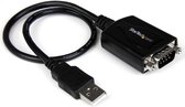 StarTech Professionele USB naar 1 Seriële Poort Adapterkabel met COM-behoud