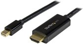 StarTech.com Mini DisplayPort-naar-HDMI-converterkabel 2 m 4K