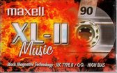 Maxell XL-II 90 - AUDIO TAPE (CASSETTE BANDJE) - 90 MIN (2 X 45) - - vintage uit 2002