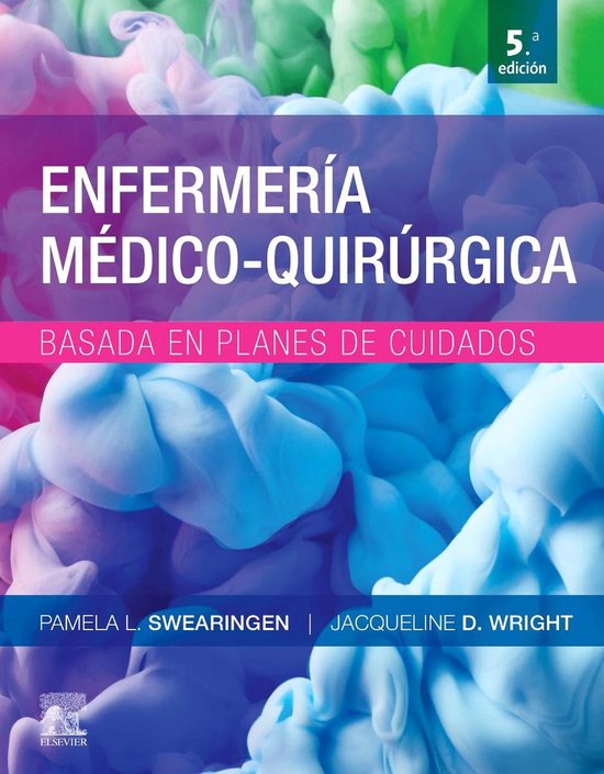 Enfermería médico-quirúrgica basada en planes de cuidado - cover