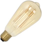 Lighto | LED Edison Lamp | E27 Dimbaar | 4W Goud