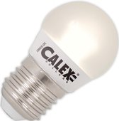 Calex Spherical LED Lamp Vario - E27 - 380 Lm - Wit Zilver