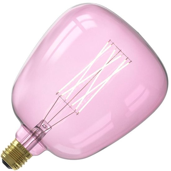 Calex Holland Kiruna LED lamp Roze