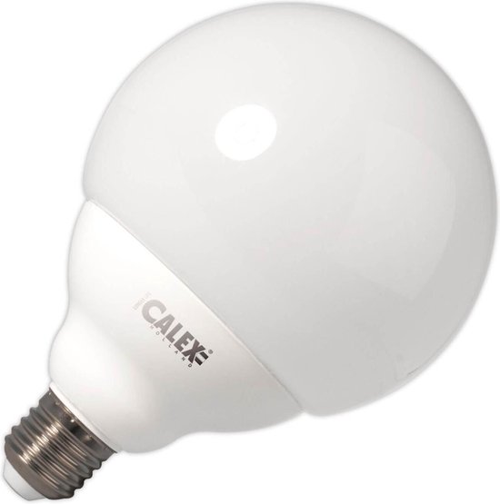 Globelamp LED mat 17W (vervangt 85W) grote fitting E27 125mm | bol.com