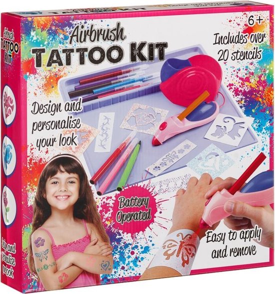 Airbrush Temporary Tattoo Main Kit  australianairbrush