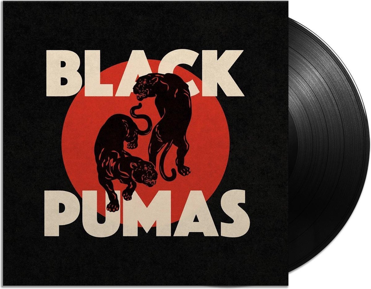 Black Pumas - Black Pumas (LP) - Black Pumas