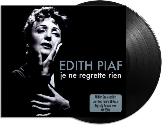 Je Ne Regrette Rien (Clear Vinyl), Edith Piaf | LP (album) | Muziek |  bol.com