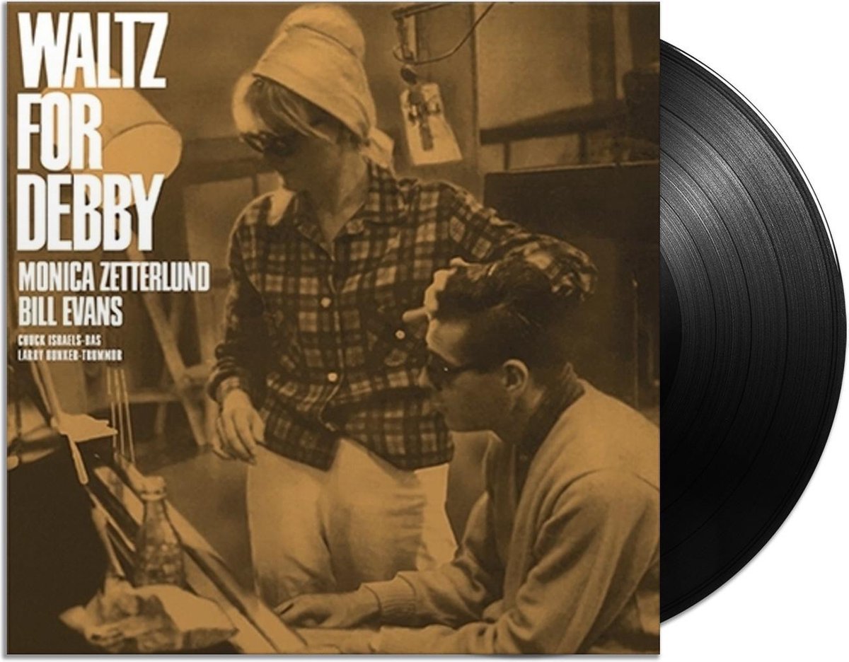 Monica Zetterlund & Bill Evans - Waltz For Debby LP - Cool jazz