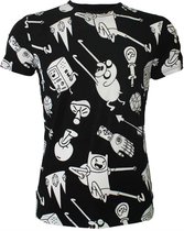 Adventure time - Men nappy allover print - XL