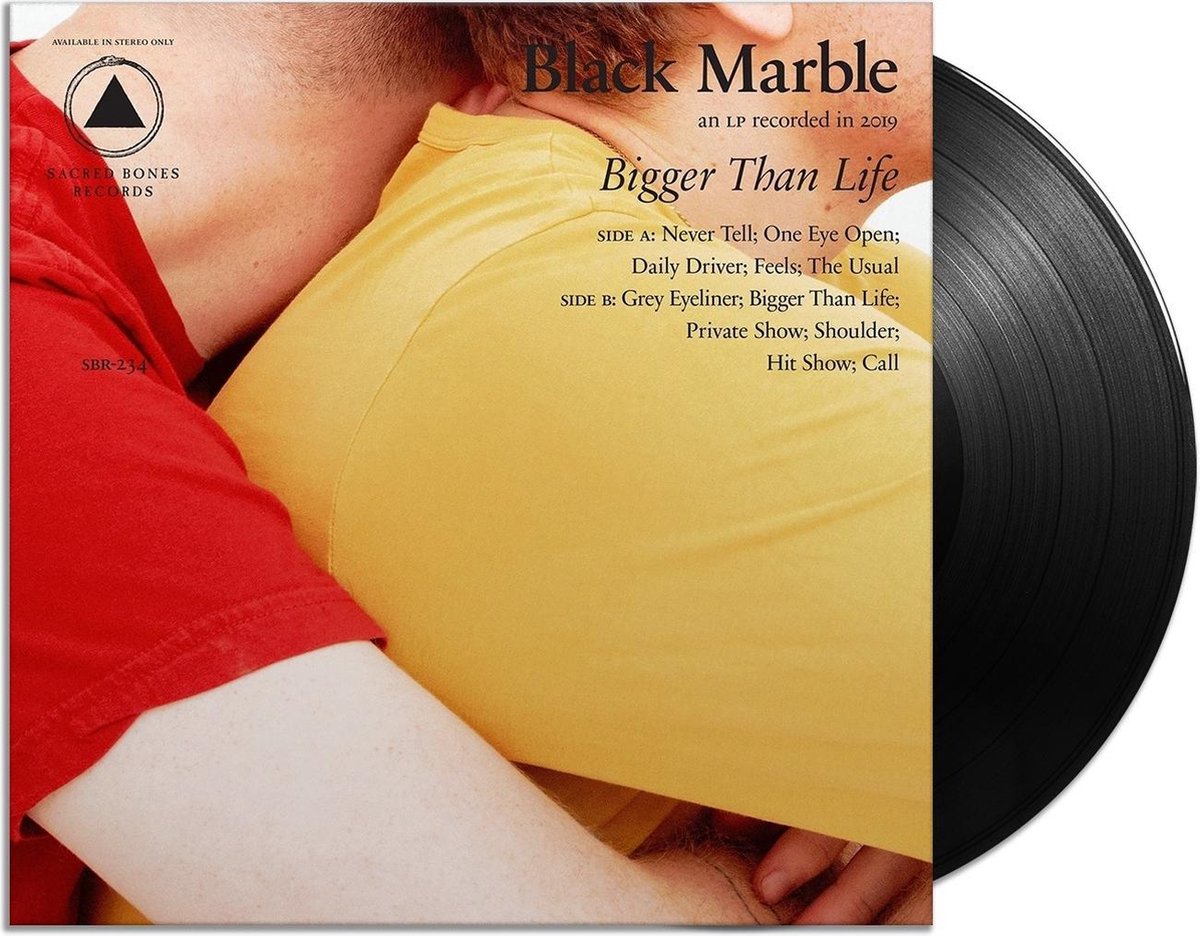 Bigger Than Life, Black Marble Muziek