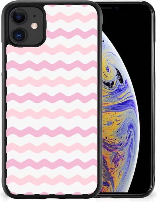 Olixar NovaShield Custodia Bumper Per IPhone 11: Cover Rigida E Trasparente - Protezione Urti - Ricarica Wireless - Nero - 2