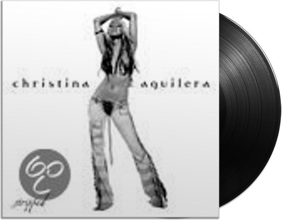 Christina Aguilera Stripped - 1xLP ondoorzichtig vinyl - 5