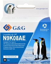 G&G Huismerk Inktcartridge Alternatief voor HP 304 304XL Zwart - 3x meer dan origineel
