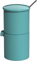 Loveramics stapelbaar porseleinen melk en suikersetje in de kleur TEAL