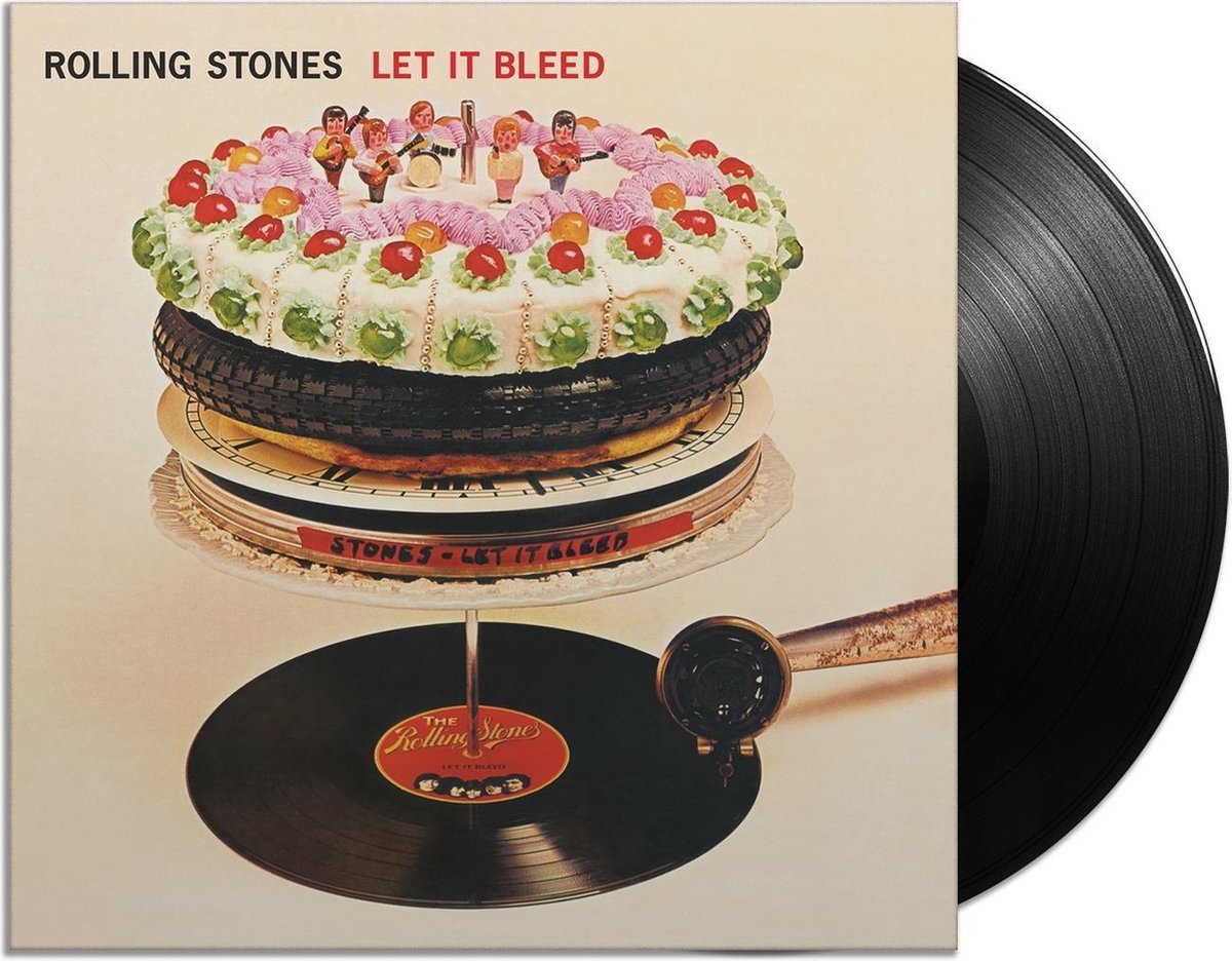 R*e様 ROLLING STONES LET IT BLEED UKorg ジ Let It Bleed 50th Anniversary Edition - LP van The Rolling Stones
