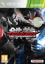 BANDAI NAMCO Entertainment Tekken Tag Tournament 2 (Xbox 360), Xbox 360, Multiplayer modus, T (Tiener), Fysieke media