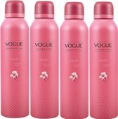 Vogue Douche Foam Enjoy - Douchegel - 4 x 200 ml Voordeelverpakking
