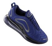 Nike Air Max 720 Heren Sneakers Sportschoenen Schoenen Blauw AO2924-403 - Maat EU 41 US 8