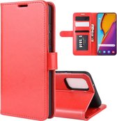 Samsung Galaxy S20 Plus (S20+) hoesje - Wallet bookcase - Rood - GSM Hoesje - Telefoonhoesje Geschikt Voor Samsung Galaxy S20 Plus (S20+)