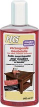 HG meubelolie verzorgend eiken, mahonie en kersen 140ml