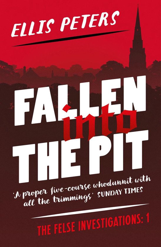The Felse Investigations 1 - Fallen into the Pit - cover