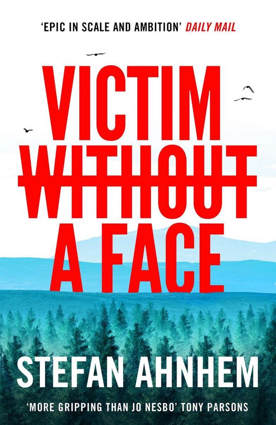 A Fabian Risk Thriller 1 - Victim Without a Face - cover