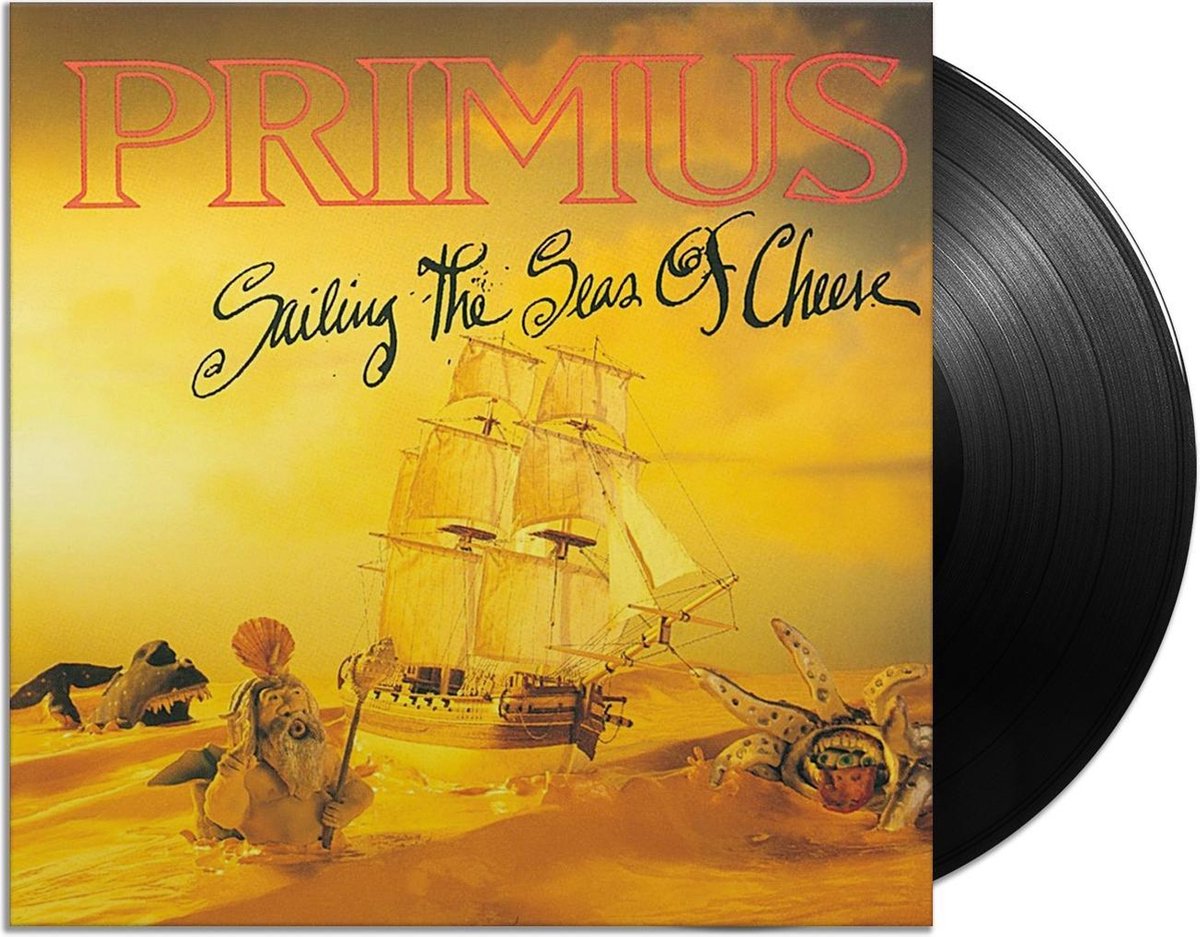 Sailing The Seas Of Cheese, Primus | Muziek | bol