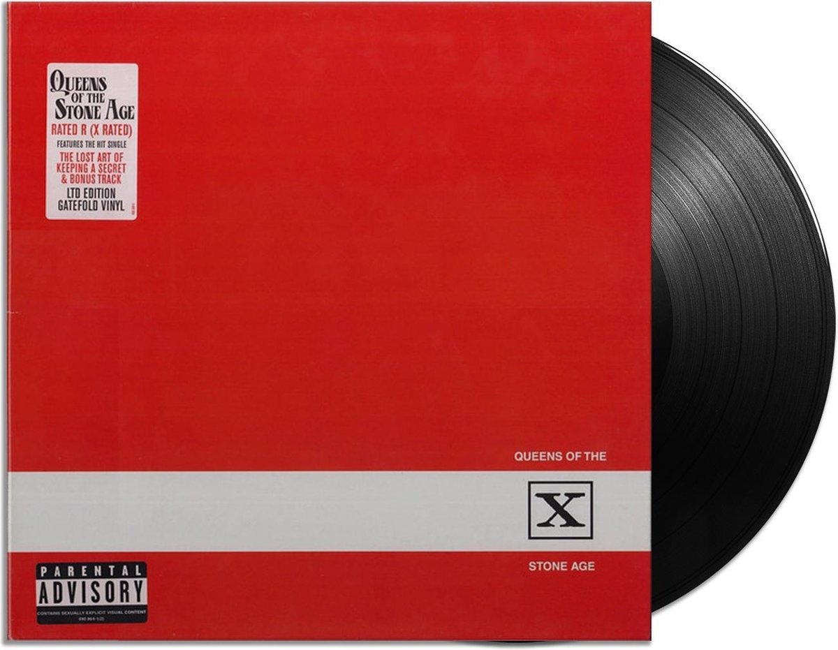 Queens Of The Stone Age-Rated R XレコードLP