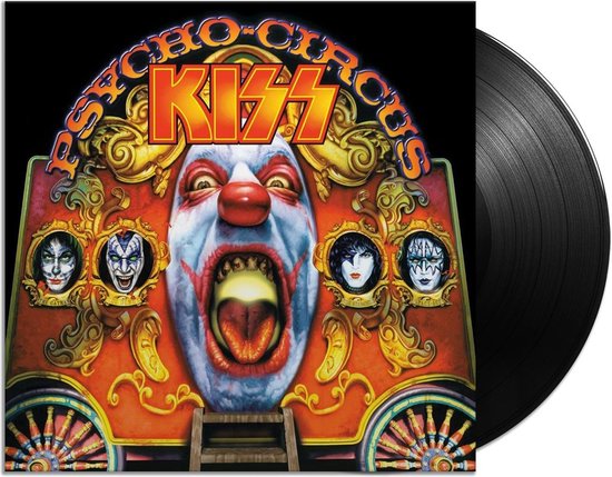 Kiss - Psycho-Circus, Kiss | LP (album) | Muziek | bol.com