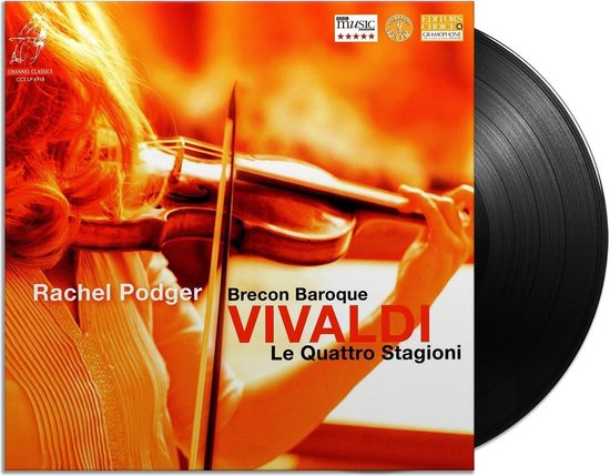 Rachel Podger Brecon Baroque - Le Quattro Stagioni (LP) - Rachel Podger Brecon Baroque