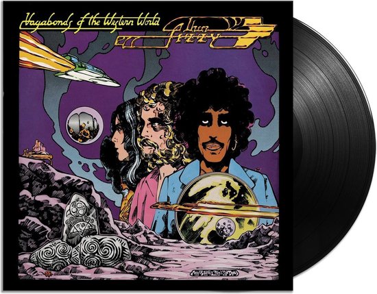 Thin Lizzy Vagabonds Of The Western World Lp Reissue 2019 Thin Lizzy Lp 