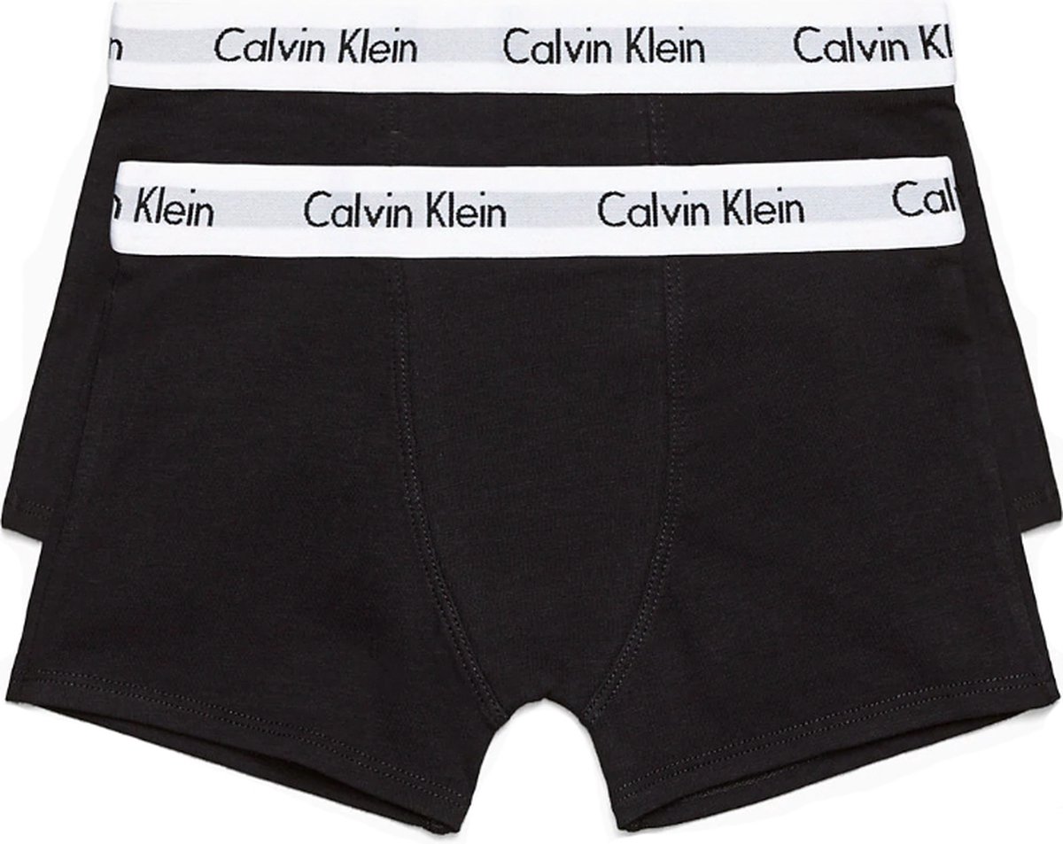 Calvin Klein Onderbroek - Maat 152/158 - Jongens - zwart/wit | bol.com