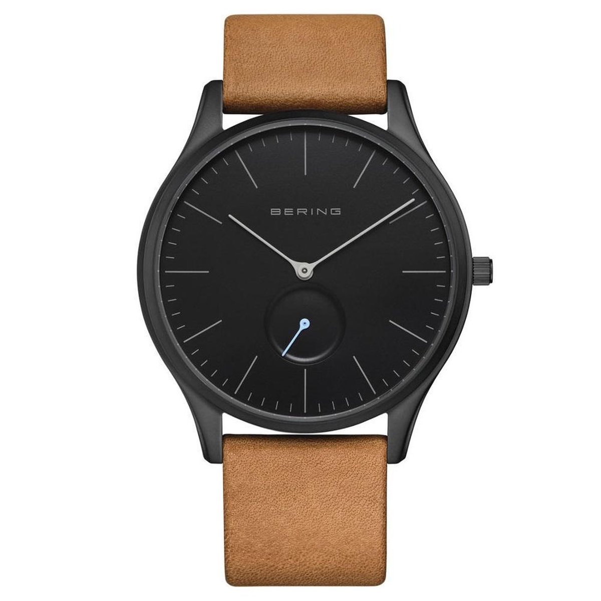 Bering 16641-522 Classic Zwart Horloge