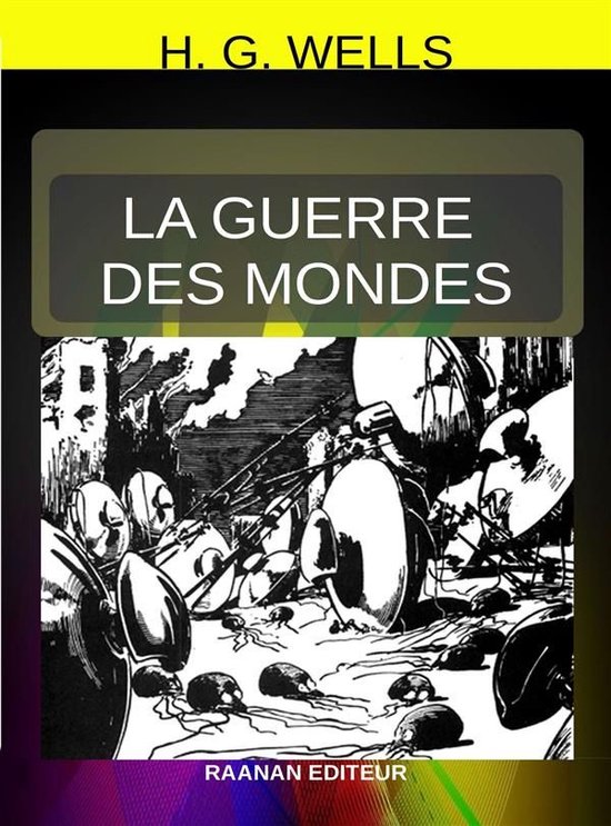 La Guerre des mondes - cover