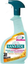 Sanytol Ontvettende en Desinfecterende Keukenspray - 500ml -Antibacterieel